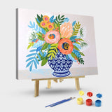 Paint by Numbers Kit-Cactus Flower 6