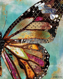 Paint by Numbers -Gilt butterfly