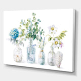 DESIGNART ‘RW BEACH FLOWERS I’ COTTAGE CANVAS WALL ART