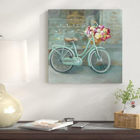 Antique bicycle-DIY PAINTING BY NUMBERS