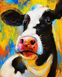 Paint by Numbers-Silly Cow