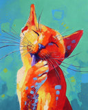 Paint by Numbers – Lazy Cat