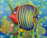 Paint by Numbers Kit-Fish