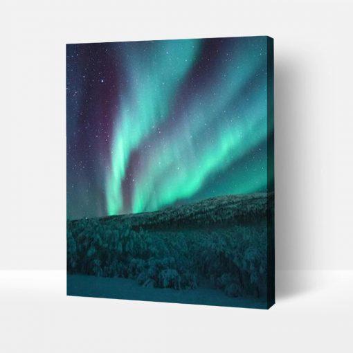 Paint by Numbers Kit-Northern Lights