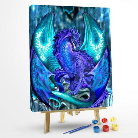 Paint by Numbers Kit-Abstract Monster