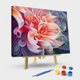 Paint by Numbers Kit-Orb Flower