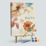 FAITH-DIY PAINTING BY NUMBERS