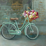 Antique bicycle-DIY PAINTING BY NUMBERS