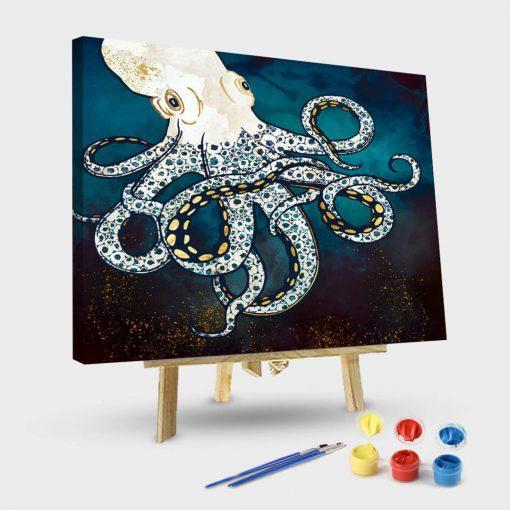 Paint by Numbers Kit-Underwater Dream