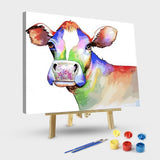 Paint By Numbers Kit-Cow