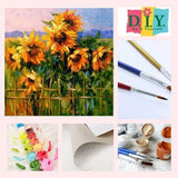 Paint by Numbers Kit – Four Seasons