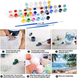 Paint by Numbers Kit – Resort Tahiti French Polynesia