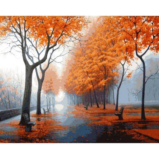 A Beautiful Path – DIY Painting By Numbers Kit