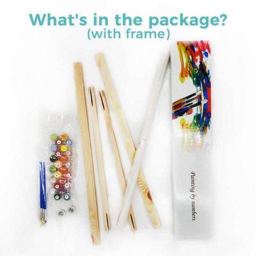 Paint by Numbers Kit-Fish