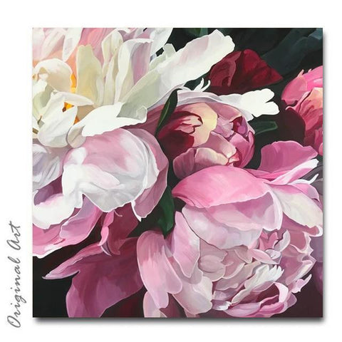 FLOWERS 5-DIY PAINTING BY NUMBERS KIT