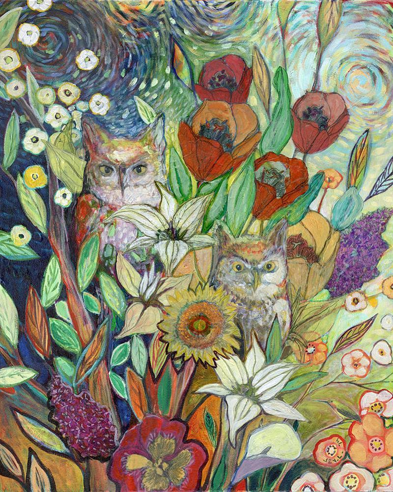 Paint By Numbers Kit-Returning Home to Roost