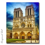 Paint By Numbers Kit-Cathedral Notre Dame Paris