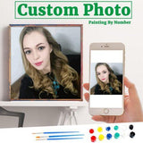 Personality Photo Customized DIY Painting By Numbers