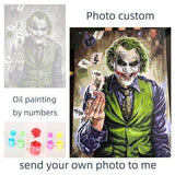 Personality Photo Customized DIY Painting By Numbers